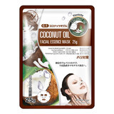 Masque élastique à l'huile de coco naturelle, 25g, Mitomo