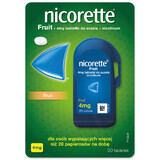 Nicorette Fruit 4 mg, 20 pastiglie