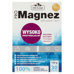 Dr Gaja ProMagnesium, citrato di magnesio, 4 g x 30 bustine