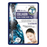 Masque d'élasticité au collagène naturel, 25g, Mitomo