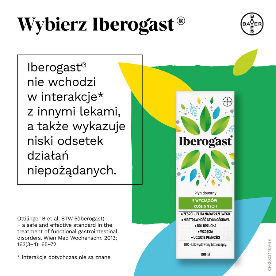 Iberogast, liquido orale, 100 ml