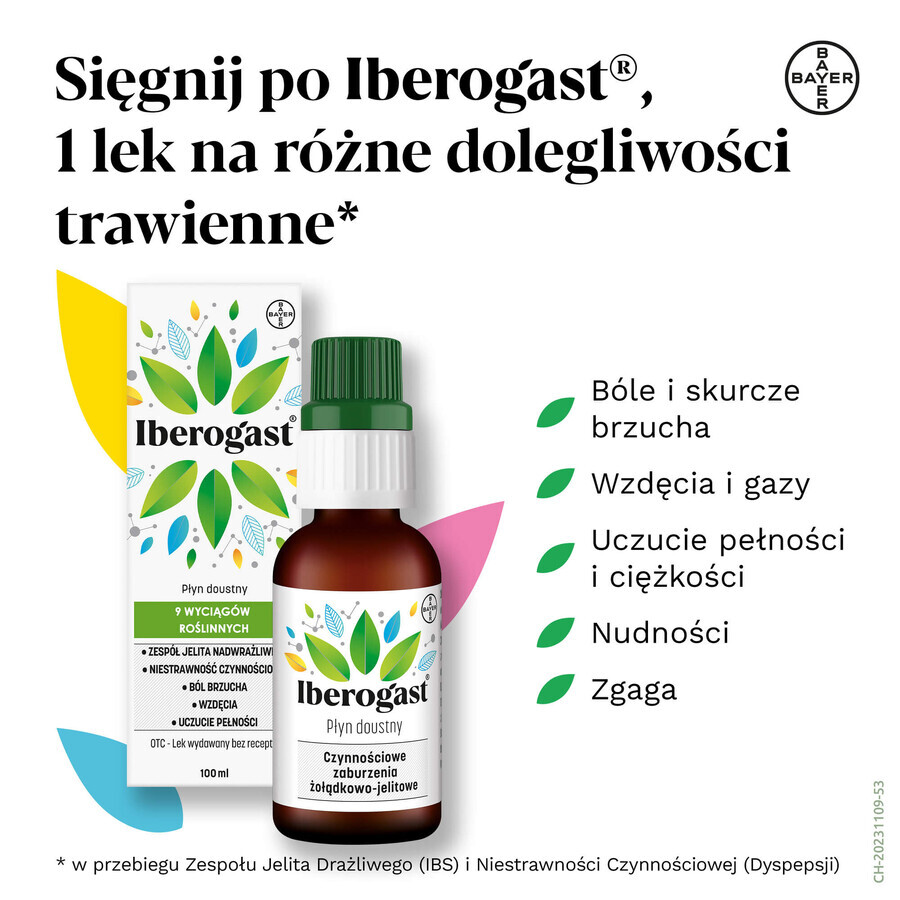 Iberogast, liquido orale, 100 ml