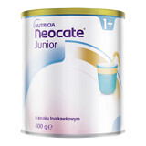 Neocate Junior, for children with cow's milk protein allergy and complex intolerance, after 1 year, strawberry flavor, 400 g