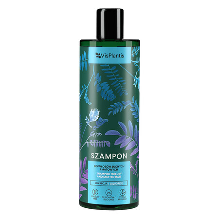 Vis Plantis Herbal Vital Care, shampoo for dry and dull hair, 400 ml