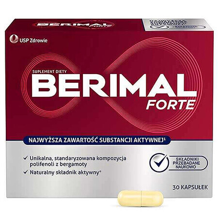 Berimal Forte, 30 capsules