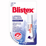 Blistex Balsamo labbra a cura intensiva, SPF 15, 6 ml