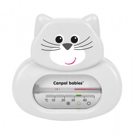 Canpol Babies, bath thermometer, dog/cat, 1 pc