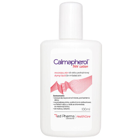 Calmapherol Tan Lotion, Trockenlotion für gereizte Haut, 100 ml