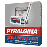 Febbre Pyralgina 500 mg, 6 bustine