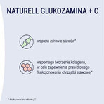 Naturell Glucosamine + C, 100 comprimés