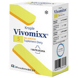 Vivomixx Gocce 5 miliardi, 5 ml