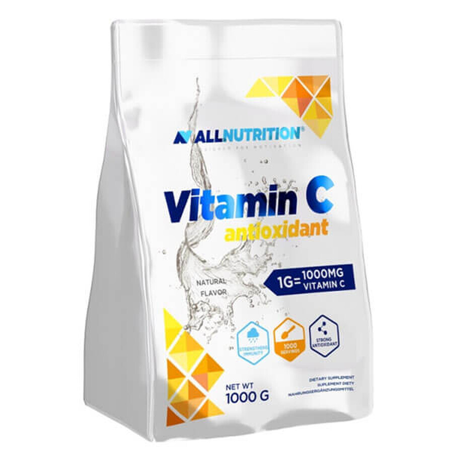 Allnutrition Vitamine C Antioxidant, vitamine C 1000 mg, 1000 g