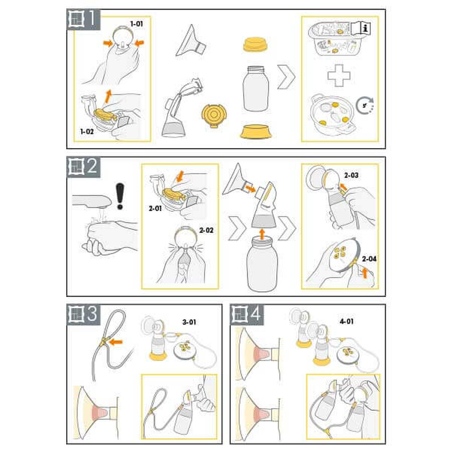 Medela Swing Maxi, tiralatte elettrico per due seni, bifasico, 1 pz.