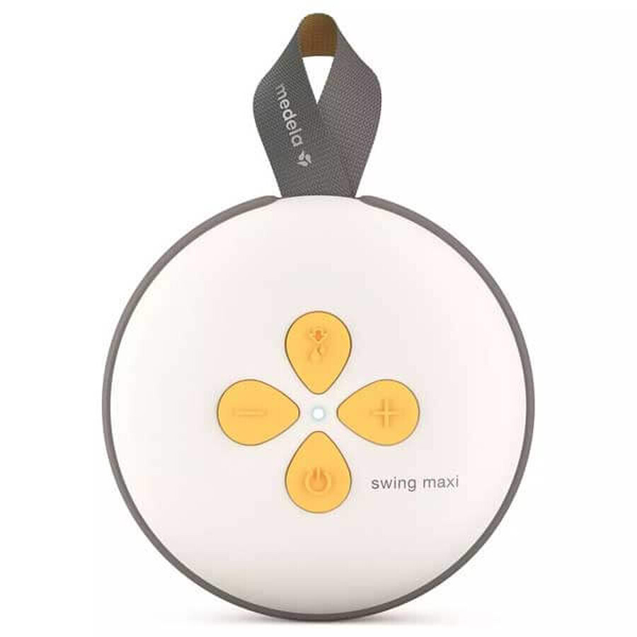 Medela Swing Maxi, tiralatte elettrico per due seni, bifasico, 1 pz.