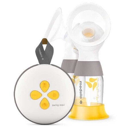 Medela Swing Maxi, tiralatte elettrico per due seni, bifasico, 1 pz.