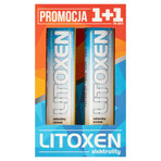 Litoxen Elektrolity, gusto arancia, 2 x 20 compresse effervescenti CONFEZIONE CONTAMINATA