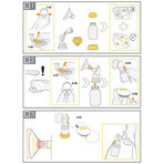 Medela Solo, tiralatte elettrico, singolo, bifasico, 1 pz.