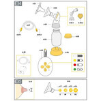 Medela Solo, tiralatte elettrico, singolo, bifasico, 1 pz.