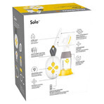 Medela Solo, tiralatte elettrico, singolo, bifasico, 1 pz.