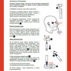 LabHome, COVID-19-Check-1 Antigen, diagnostic test for the detection of the SARS-CoV-2 virus, 2 units