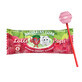 Lolli Popi Lecca-lecca vitaminico naturale, senza zucchero, gusto lampone, 1 pezzo