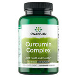 Swanson Curcumin Complex, 120 capsule vegetali