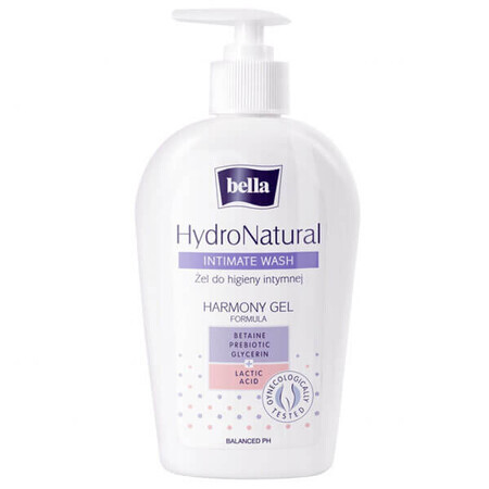 Bella HydroNatural, gel per l'igiene intima, 300 ml