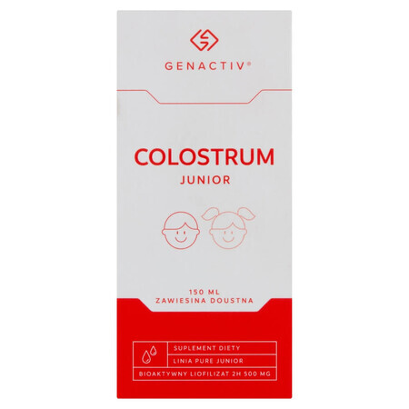 Genactiv Junior Colostro, sospensione orale, 150 ml