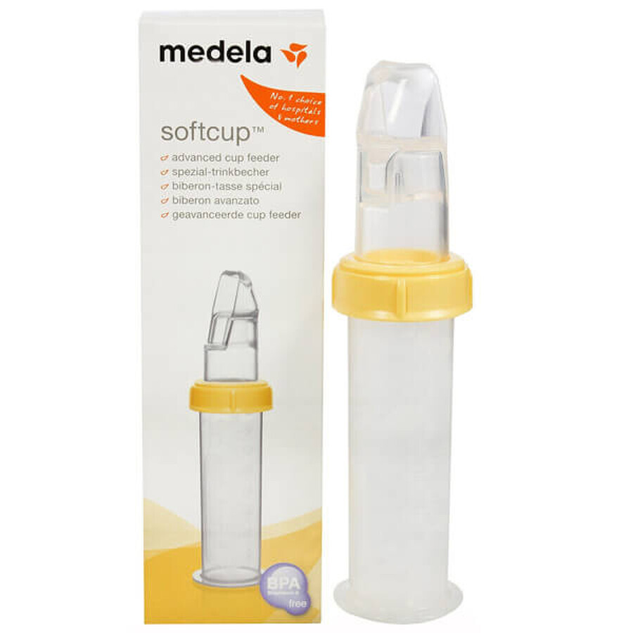 Medela, SoftCup, special spoon, 1 pc