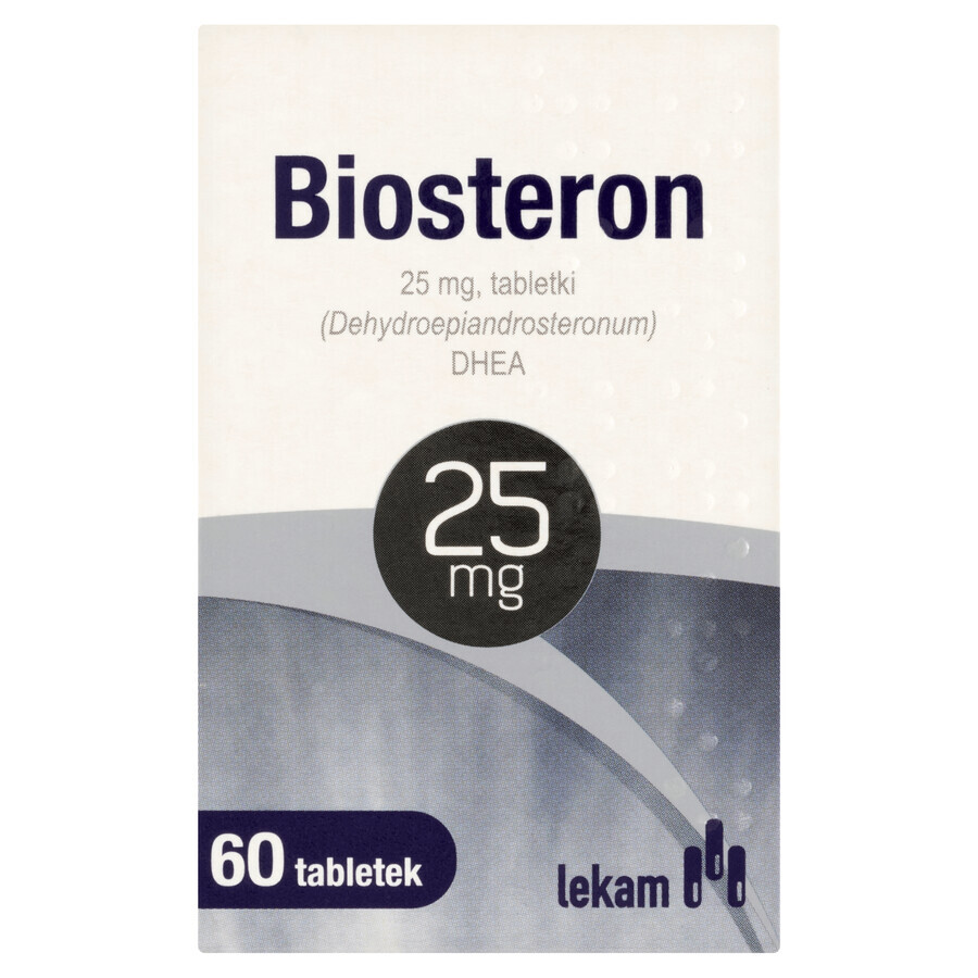 Biosteron 25 mg, 60 compresse