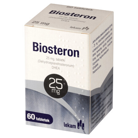 Biosteron 25 mg, 60 compresse