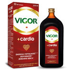 Vigor+ Cardio, tonic fără alcool, 1000 ml