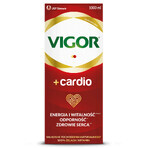 Vigor+ Cardio, tonic fără alcool, 1000 ml