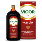 Vigor+ Cardio, tonic fără alcool, 1000 ml