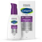 Cetaphil PRO Oil Control, hydraterende en matterende crème, acnegevoelige huid, SPF 30, 118 ml