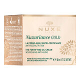 Nuxe Nuxuriance Gold, crème visage à l'huile ultra-nourrissante, 50 ml