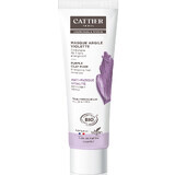 Revitalizing and anti fatigue mask with violet clay, 100 ml, Cattier