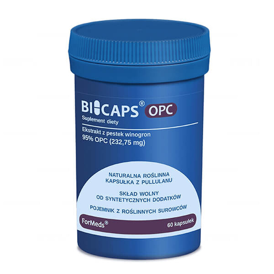 ForMeds Bicaps OPC Druivenpitextract, 60 capsules