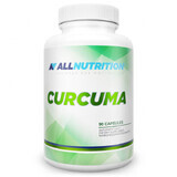 Allnutrition, Curcuma, curcuma 1000 mg, 90 capsule