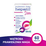 Hepatil Slim, 60 compresse