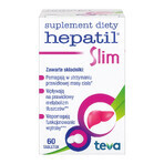 Hepatil Slim, 60 compresse