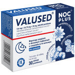 Valused Noc Plus 154 mg + 34,75 mg + 20 mg, 30 filmomhulde tabletten