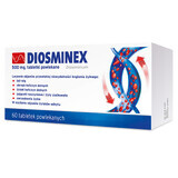 Diosminex 500 mg, 60 compresse