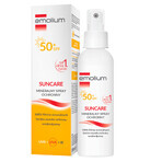 Emolium Suncare, Spray protettivo minerale per bambini dal primo giorno e adulti, SPF 50+, 100 ml CONFEZIONE CONTAMINATA