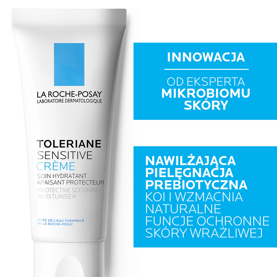 La Roche-Posay Toleriane Sensitive, moisturizing cream, 40 ml