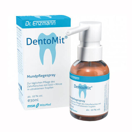 Mito-Pharma Dentomit Q10, mondverzorgingsspray, 30 ml