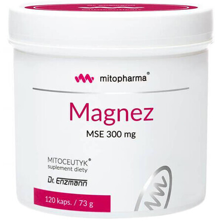 Mito-Pharma Magnesio MSE 300 mg, 120 capsule