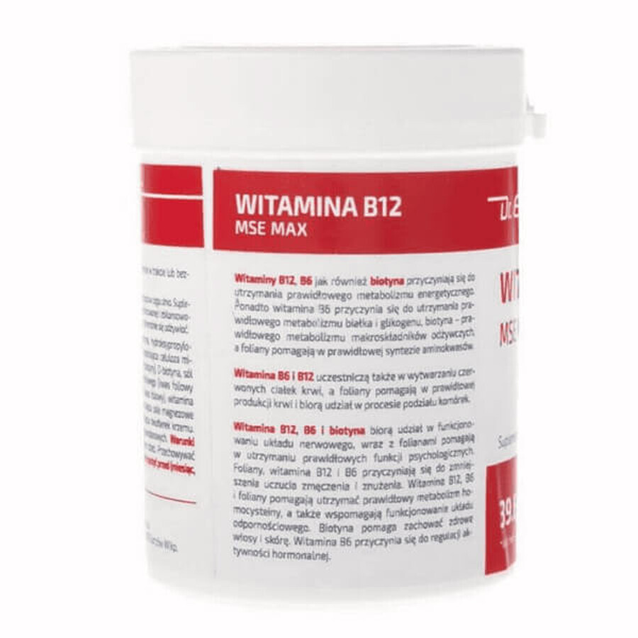 Mito-Pharma Vitamina B12 MSE Max 500 µg, 120 capsule