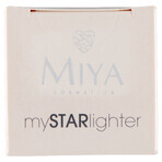 Miya mySTARlighter, evidenziatore naturale in crema, Moonlight Gold, 4 g