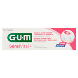 Sunstar Gum SensiVital+, dentifricio per denti sensibili, 75 ml